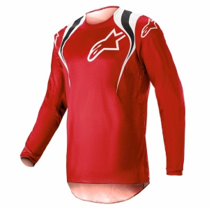 Tricou cross-enduro Alpinestars Fluid Narin XL Negru/Alb/Albastru, 4