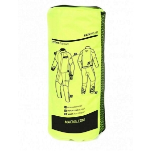 Combinezon de ploaie MACNA HYDRA 3.0 M Galben fluo/Negru, 4