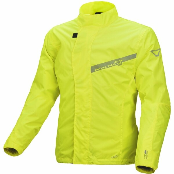 Geaca de ploaie dama MACNA SPRAY XS Galben fluo, 3