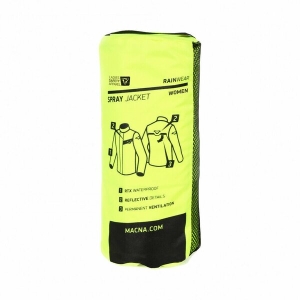 Geaca de ploaie dama MACNA SPRAY Negru XL, 4