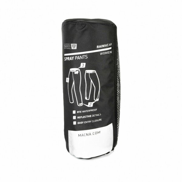 Pantaloni de ploaie dama MACNA SPRAY M Negru, 7