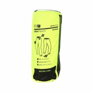 Pantaloni de ploaie dama MACNA SPRAY M Negru, 6