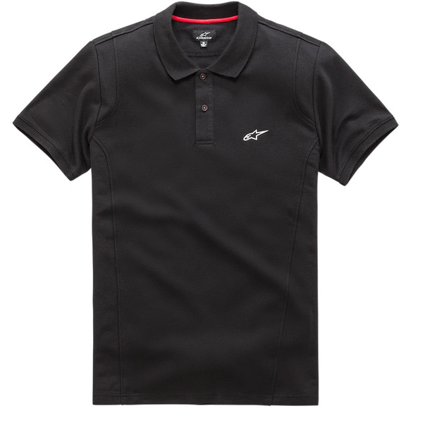 Tricou polo ALPINESTARS CAPITAL BLACK Negru L, 2
