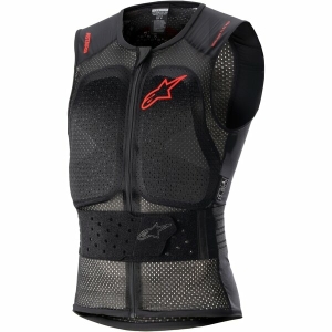 Vesta de protectie ALPINESTARS NUCLEON FLEX PRO S Negru/Rosu