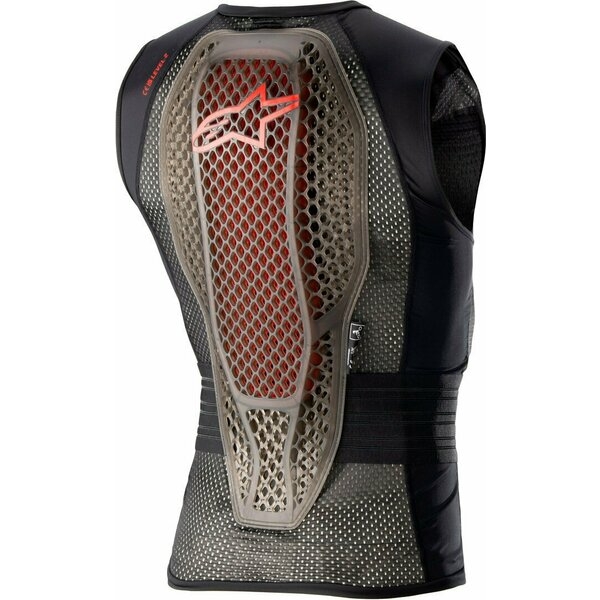 Vesta de protectie ALPINESTARS NUCLEON FLEX PRO L Negru/Rosu, 4