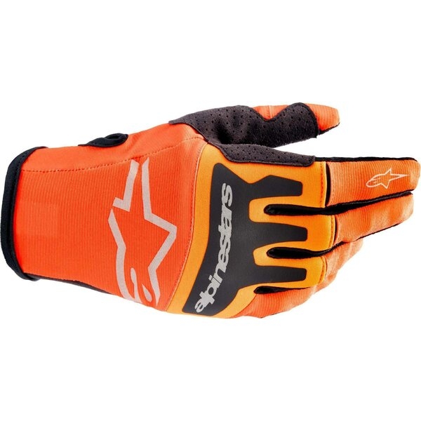 Manusi cross-enduro ALPINESTARS TECHSTAR 2023 S Portocaliu, 6