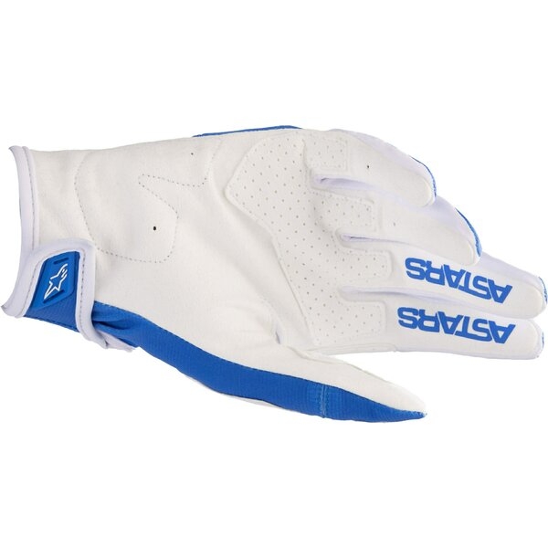 Manusi cross-enduro ALPINESTARS TECHSTAR 2023 M Albastru/Galben Fluo, 3