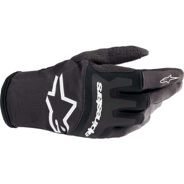 Manusi cross-enduro ALPINESTARS TECHSTAR 2023 M Albastru/Galben Fluo, 9