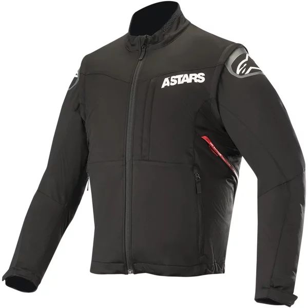 Geaca cross-enduro ALPINESTARS SESSION RACE S Negru/Rosu, 5