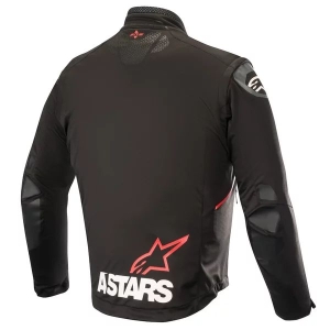 Geaca cross-enduro ALPINESTARS SESSION RACE S Negru/Rosu, 3