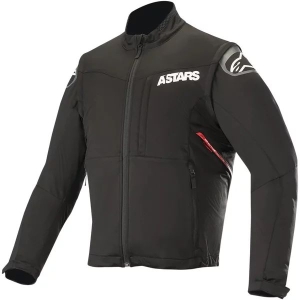 Geaca cross-enduro ALPINESTARS SESSION RACE S Negru/Rosu, 5