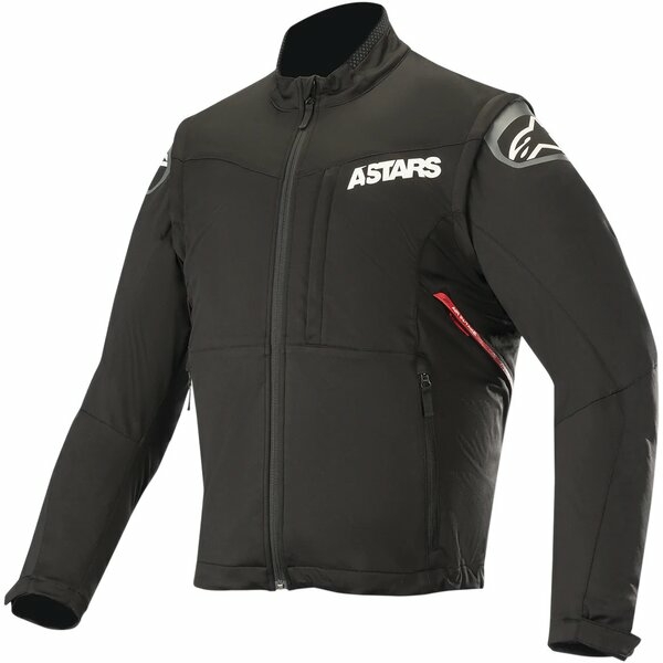 Geaca cross-enduro ALPINESTARS SESSION RACE M Negru/Rosu, 2
