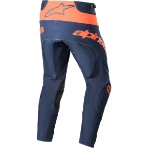 Pantaloni cross-enduro ALPINESTARS TECHSTAR ARCH 2023 34 Albastru/Portocaliu, 3