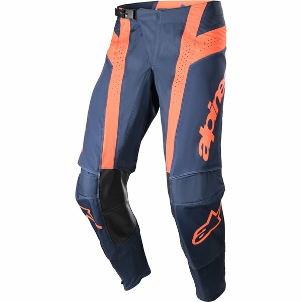 Pantaloni cross-enduro ALPINESTARS TECHSTAR ARCH 2023 36 Albastru/Portocaliu, 3