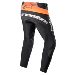 Pantaloni cross-enduro ALPINESTARS TECHSTAR SEIN 2023 Negru/Portocaliu 30, 3