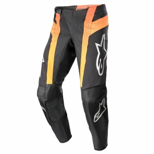 Pantaloni cross-enduro ALPINESTARS TECHSTAR SEIN 2023 Negru/Portocaliu 30