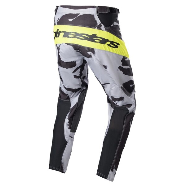 Pantaloni cross-enduro ALPINESTARS RACER TACTICAL 32 Negru/Camo/Galben Fluo, 6