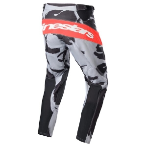 Pantaloni cross-enduro ALPINESTARS RACER TACTICAL 34 Negru/Camo/Galben Fluo, 3