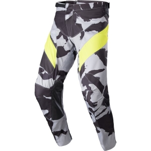 Pantaloni cross-enduro ALPINESTARS RACER TACTICAL 36 Negru/Camo/Rosu, 6