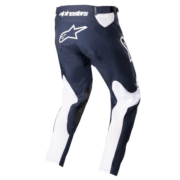 Pantaloni cross-enduro ALPINESTARS RACER HOEN 30 Gri/Portocaliu, 4