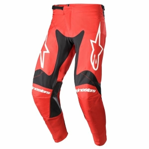 Pantaloni cross-enduro ALPINESTARS RACER HOEN 30 Gri/Portocaliu, 3