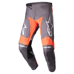 Pantaloni cross-enduro ALPINESTARS RACER HOEN 30 Gri/Portocaliu, 8