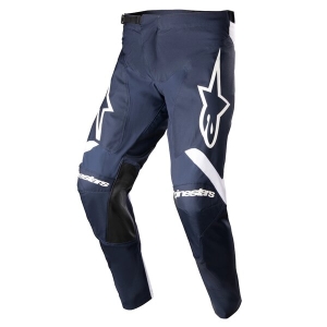 Pantaloni cross-enduro ALPINESTARS RACER HOEN 30 Rosu/Alb, 4