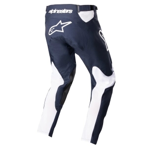 Pantaloni cross-enduro ALPINESTARS RACER HOEN 32 Albastru/Alb, 4