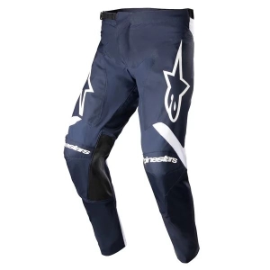 Pantaloni cross-enduro ALPINESTARS RACER HOEN 36 Gri/Portocaliu, 6