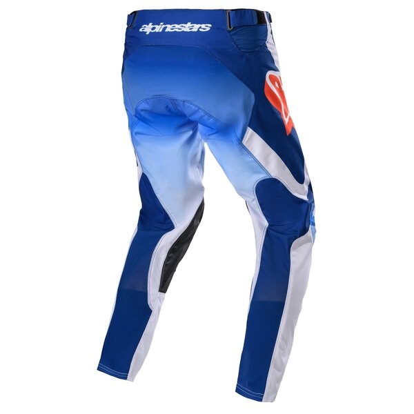 Pantaloni cross-enduro ALPINESTARS RACER SEMI 2023 38 Albastru/Alb, 4