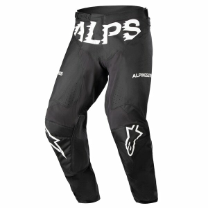 Pantaloni cross-enduro ALPINESTARS RACER FOUND 2023 Negru/Alb 32, 4