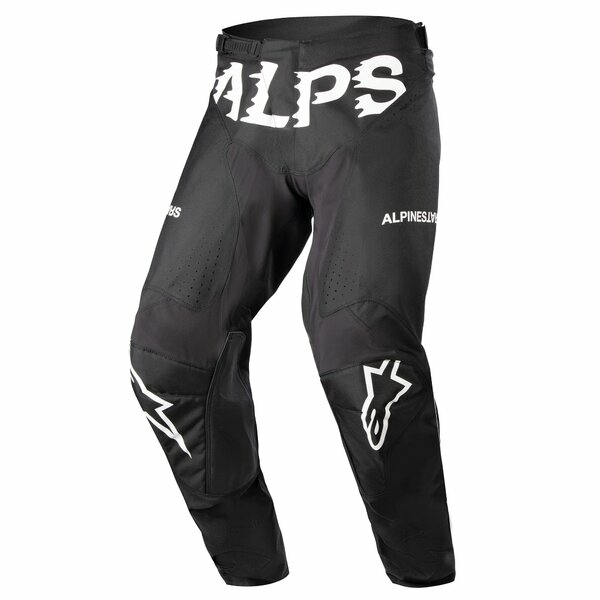 Pantaloni cross-enduro ALPINESTARS RACER FOUND 2023 Negru/Alb 34, 2