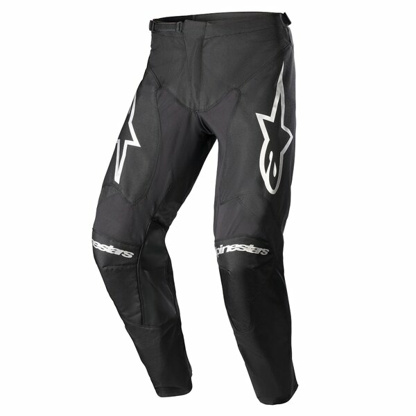 Pantaloni cross-enduro ALPINESTARS RACER GRAPHITE 2023 Negru/Alb 34, 2