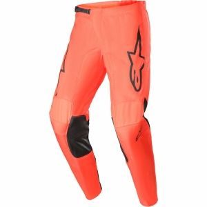 Pantaloni cross-enduro ALPINESTARS FLUID LURV Alb/Negru 30