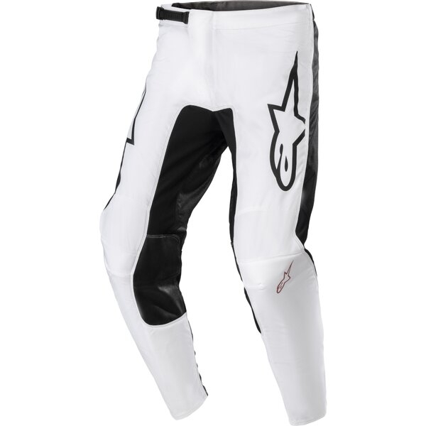 Pantaloni cross-enduro ALPINESTARS FLUID LURV Alb/Negru 34, 8