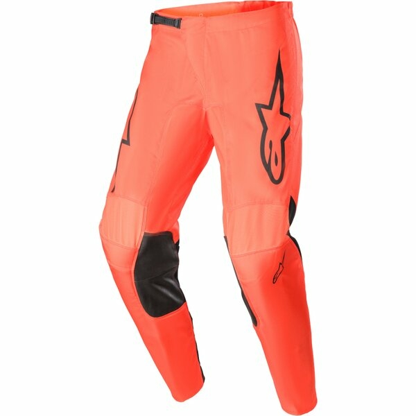 Pantaloni cross-enduro ALPINESTARS FLUID LURV Alb/Negru 36, 2