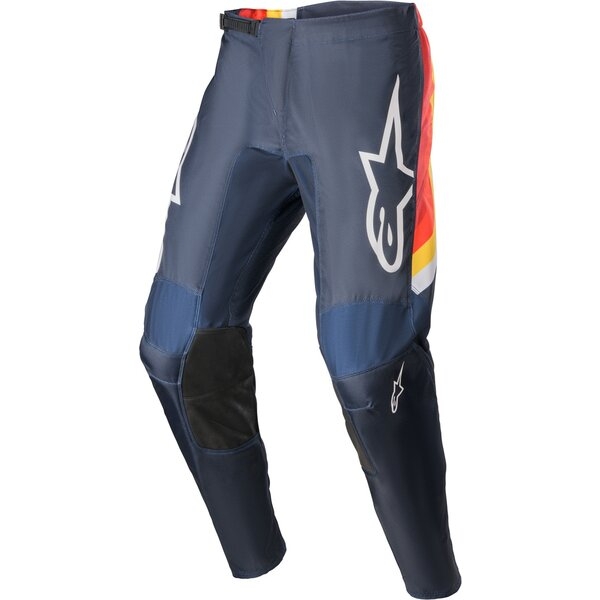 Pantaloni cross-enduro ALPINESTARS FLUID CORSA 30 Albastru/rosu, 5