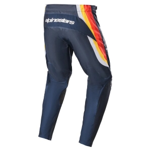 Pantaloni cross-enduro ALPINESTARS FLUID CORSA 30 Albastru/rosu, 3