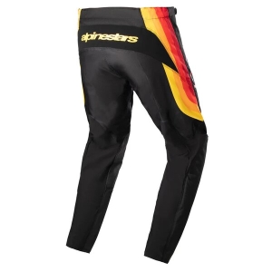 Pantaloni cross-enduro ALPINESTARS FLUID CORSA 30 Albastru/rosu, 4