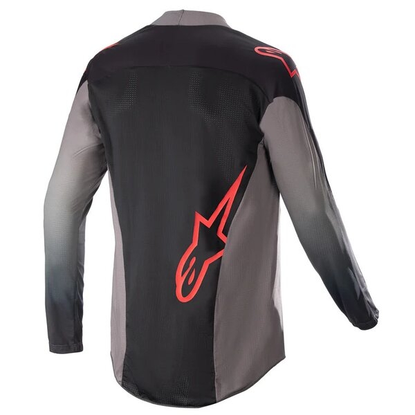 Tricou cross-enduro ALPINESTARS TECHSTAR SEIN 2023 M Negru/Gri/Rosu, 5