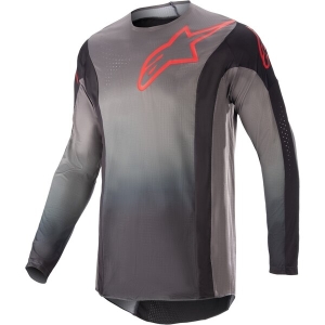 Tricou cross-enduro ALPINESTARS TECHSTAR SEIN 2023 M Negru/Gri/Rosu, 3