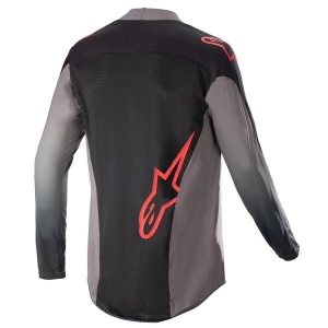 Tricou cross-enduro ALPINESTARS TECHSTAR SEIN 2023 L Negru/Portocaliu, 5