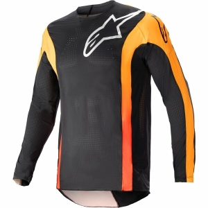 Tricou cross-enduro ALPINESTARS TECHSTAR SEIN 2023 XL Negru/Portocaliu
