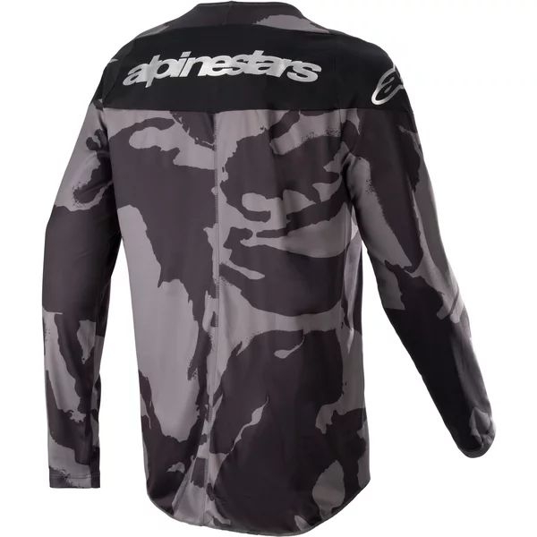 Tricou cross-enduro ALPINESTARS RACER TACTICAL S Negru/Camo/Rosu, 20