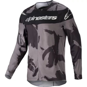 Tricou cross-enduro ALPINESTARS RACER TACTICAL S Negru/Camo/Rosu, 4