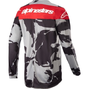 Tricou cross-enduro ALPINESTARS RACER TACTICAL S Negru camo, 9