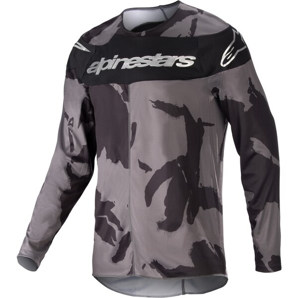 Tricou cross-enduro ALPINESTARS RACER TACTICAL M Negru camo, 11