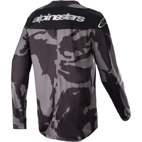 Tricou cross-enduro ALPINESTARS RACER TACTICAL XXL Negru/Camo/Rosu, 4
