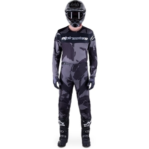 Tricou cross-enduro ALPINESTARS RACER TACTICAL XXL Negru camo, 8