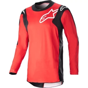 Tricou cross-enduro ALPINESTARS RACER HOEN 2023 S Galben fluo, 17